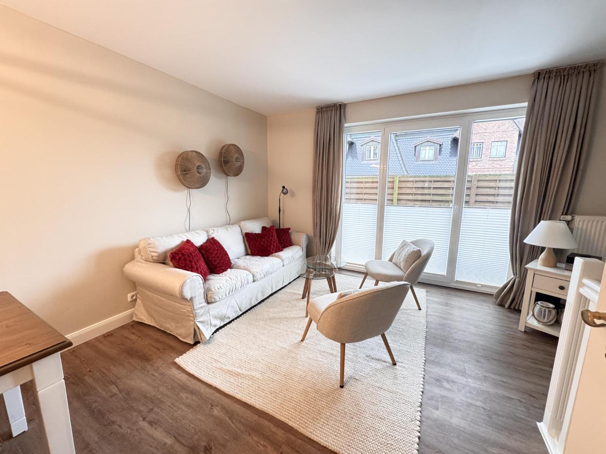 Haus Hauke App. 3 Strandlaeufer Вестерланд Экстерьер фото
